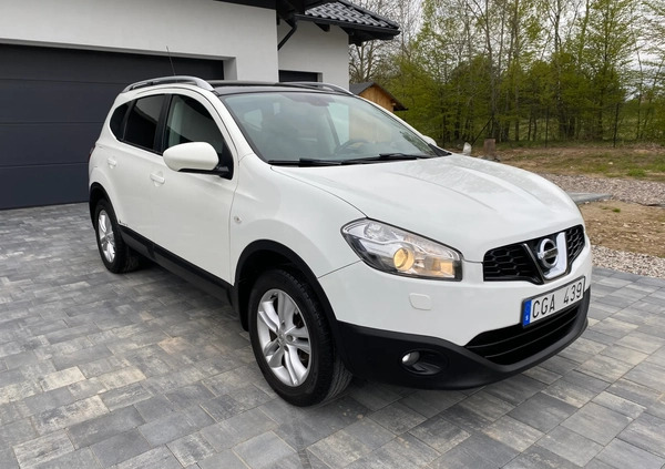 Nissan Qashqai cena 37900 przebieg: 173000, rok produkcji 2010 z Błaszki małe 106